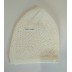 Prayer cap for men- Turkish made in white color  Prayer cap for men- Turkish made in white color